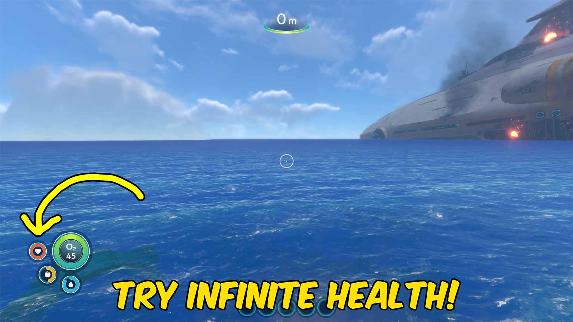 Subnautica — Infinite Vitals (screenshot 2)